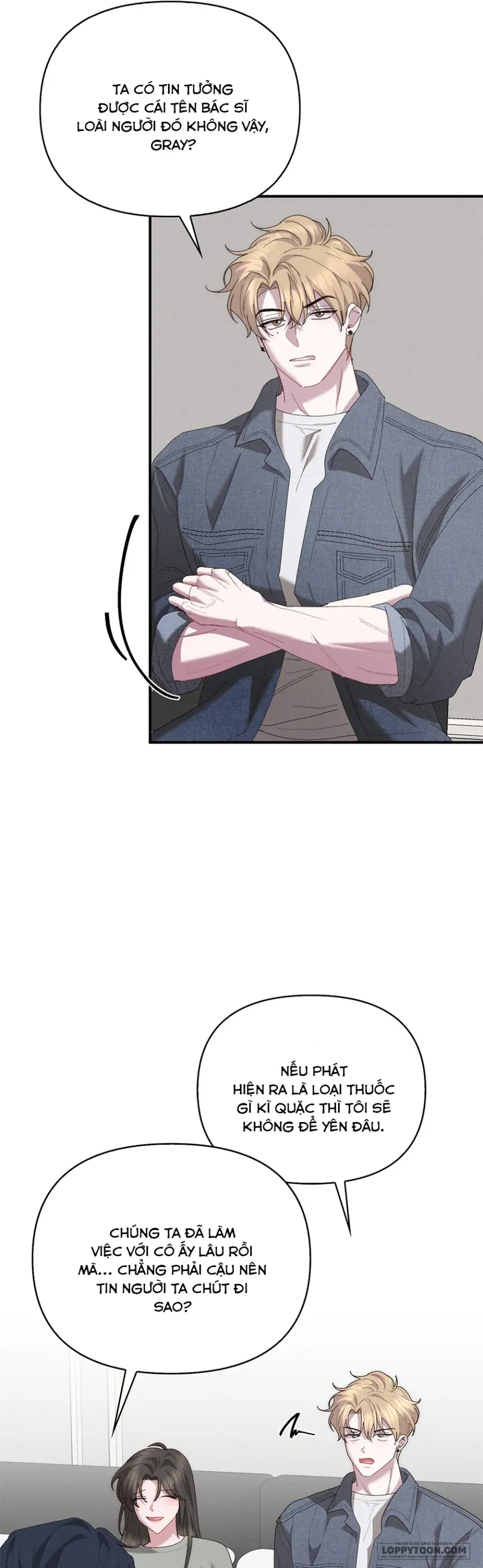 Nụ Hôn Máu Chap 17 - trang 31