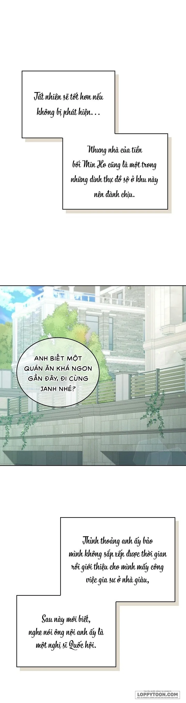 Ngọn Đèn Biệt Viện Không Bao Giờ Tắt Chap 17 - trang 22