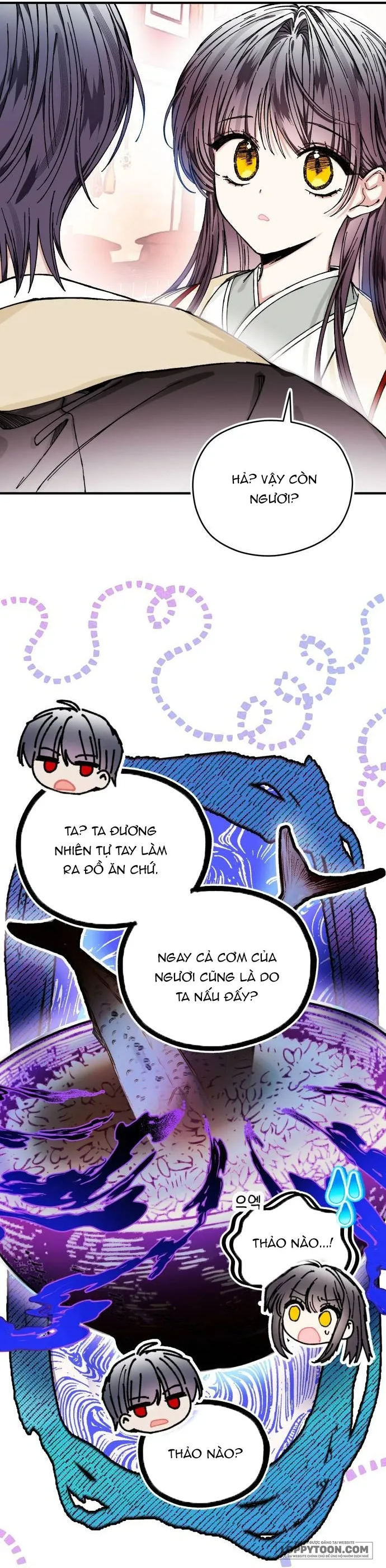 Tôi Đã Nuôi Dưỡng Nhân Vật Phản Diện Chap 40 - trang 4