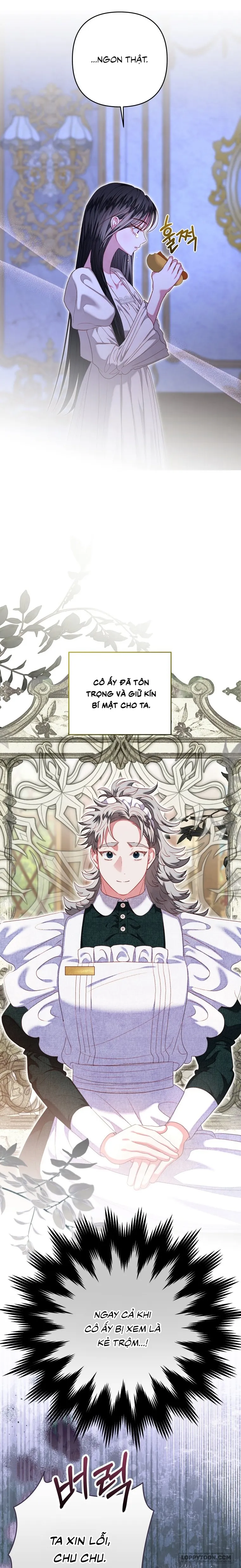 Trở Thành Hầu Nữ Còn Quan Trọng Hơn Là Làm Công Chúa Chap 42 - trang 24