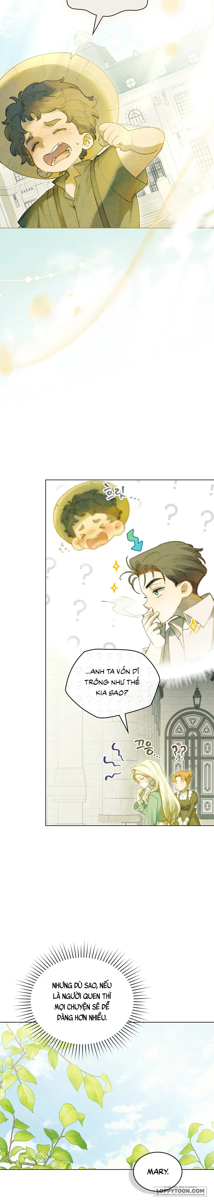 Trong Khu Vườn Tháng Năm Chap 3 - trang 14