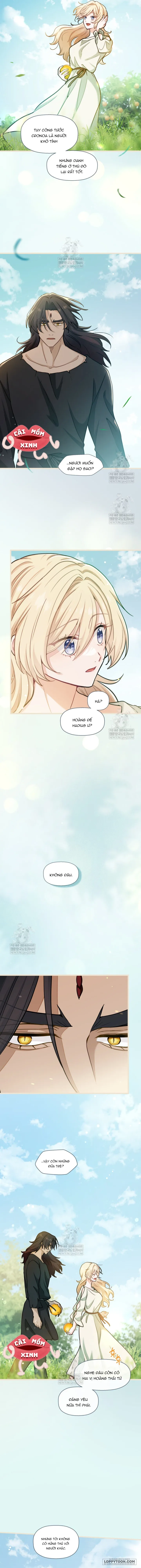 Bệ Hạ, Xin Hãy Quên Tôi Đi Chap 63 - trang 4