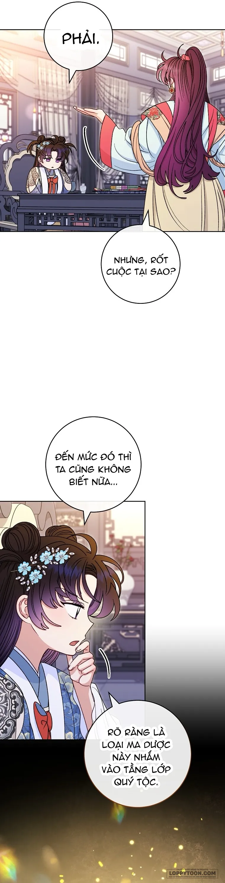 Tiểu Thiếp Chỉ Muốn Sống Yên Bình Chap 57 - trang 12