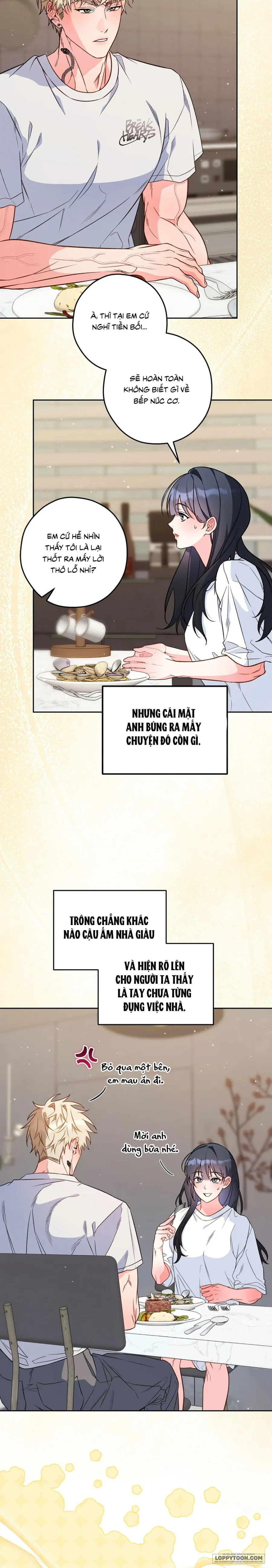 Không Tỉnh Táo Chap 9 - 🔞 - trang 13