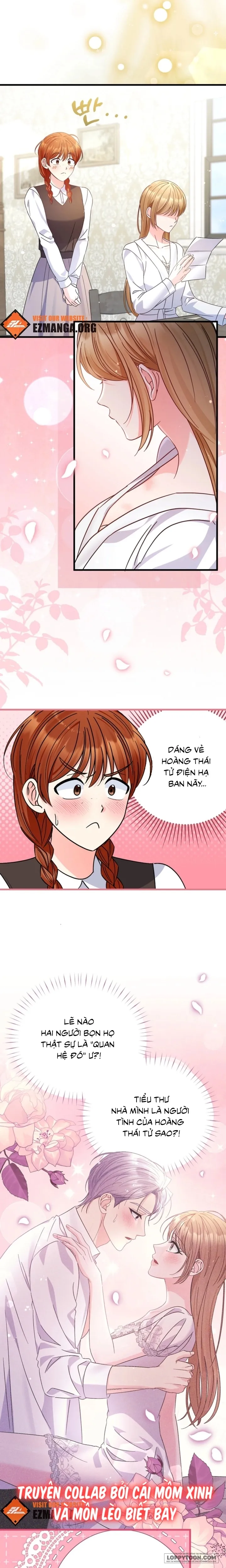 Điện Hạ, Đây Chỉ Là Một Cuốn Tiểu Thuyết Chap 18 - trang 5