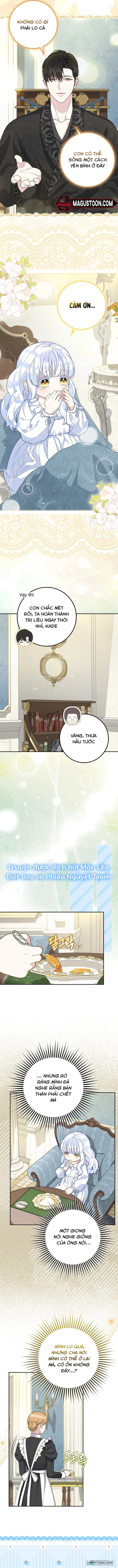 Tiểu Thư Báo Tuyết Của Gia Tộc Báo Đen Chap 7 - trang 7