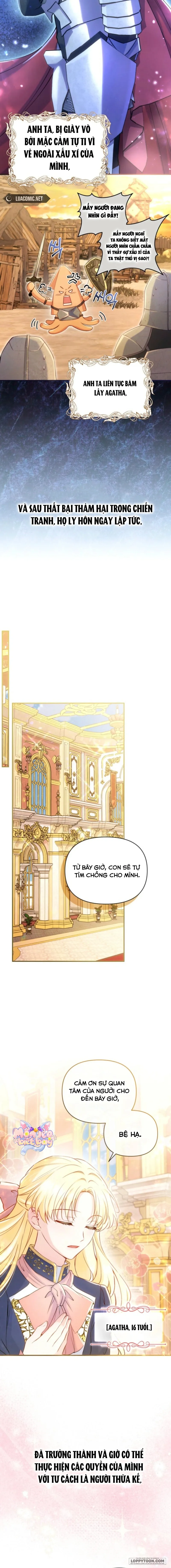 Cuộc Hôn Nhân Thứ 7 Đã Được Lên Kế Hoạch Chap 1 - trang 8