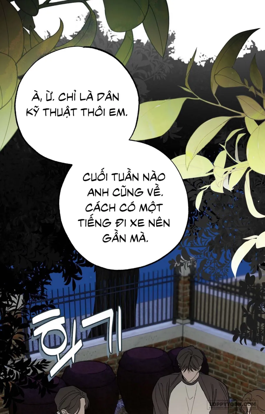 [KHÔNG CHE] Ẩn Tình Nơi Vườn Cây Ăn Quả Chap 12 - trang 33