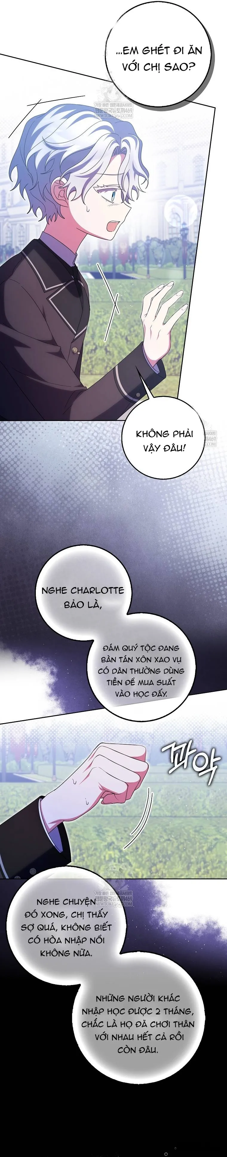 Tôi Không Thuộc Về Nơi Này Chap 60 - trang 12