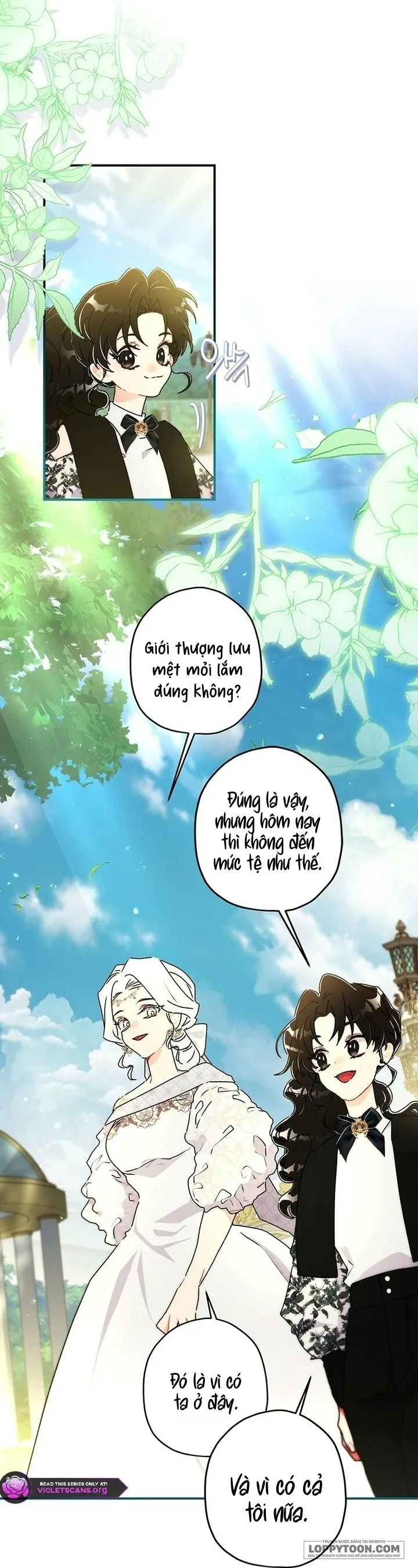 Tôi Đã Trở Thành Con Gái Nuôi Của Nam Chính Chap 166 - trang 38