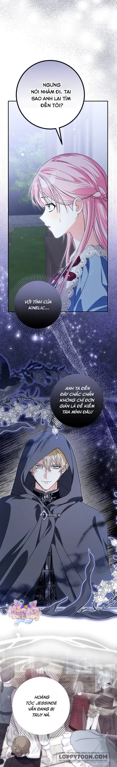 Trở Thành Đầu Bếp Riêng Của Nhân Vật Phản Diện Chap 22 - trang 4