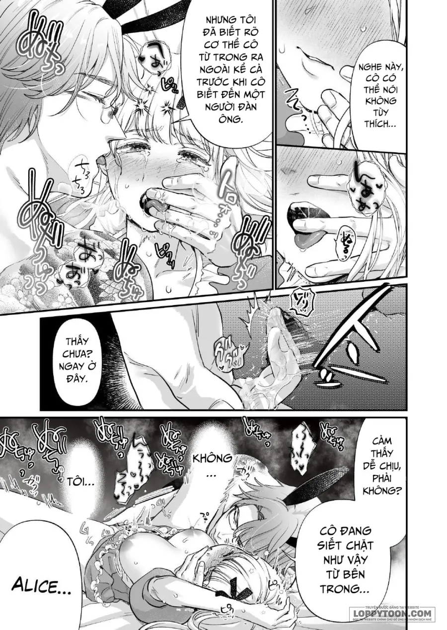 [18+] Alice Ở Vùng Đất Dục Sinh Chap 1.3 - trang 3