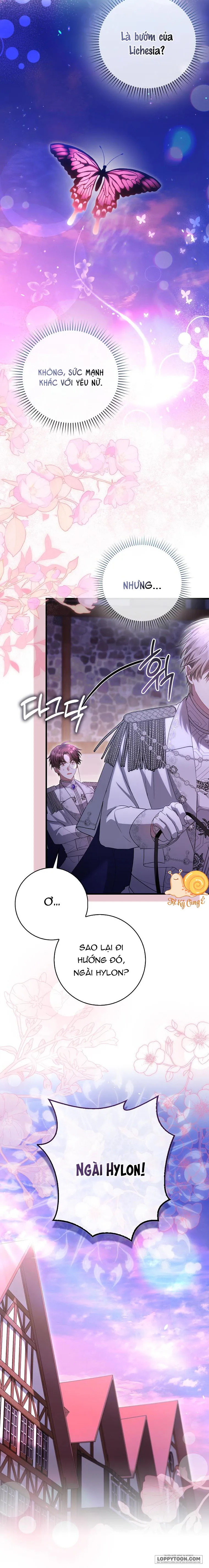 Nàng Tiên Bé Con Là Nhân Vật Phản Diện Chap 27 - trang 12