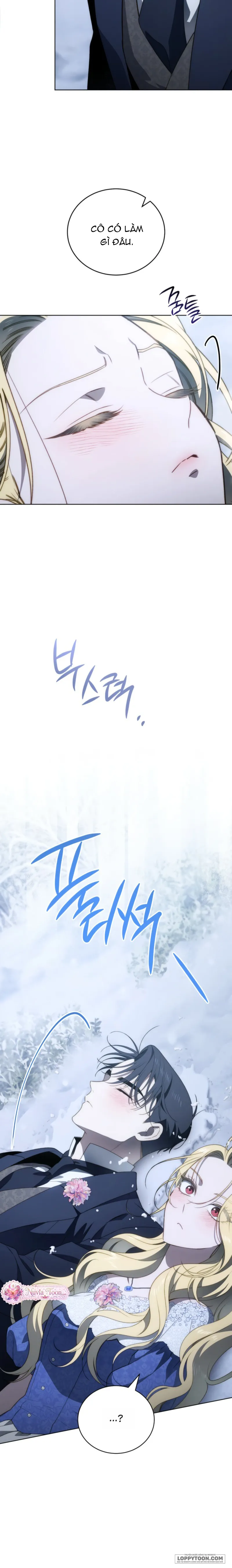 Dinh Thự Chờ Đợi Mùa Xuân Chap 23 - trang 14