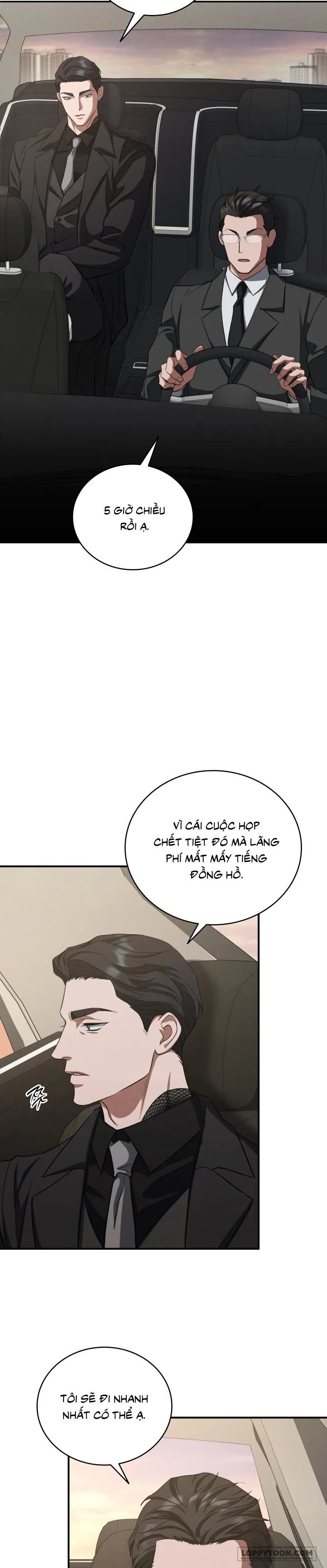 Ông Chú Chó Má Chap 20 - trang 2