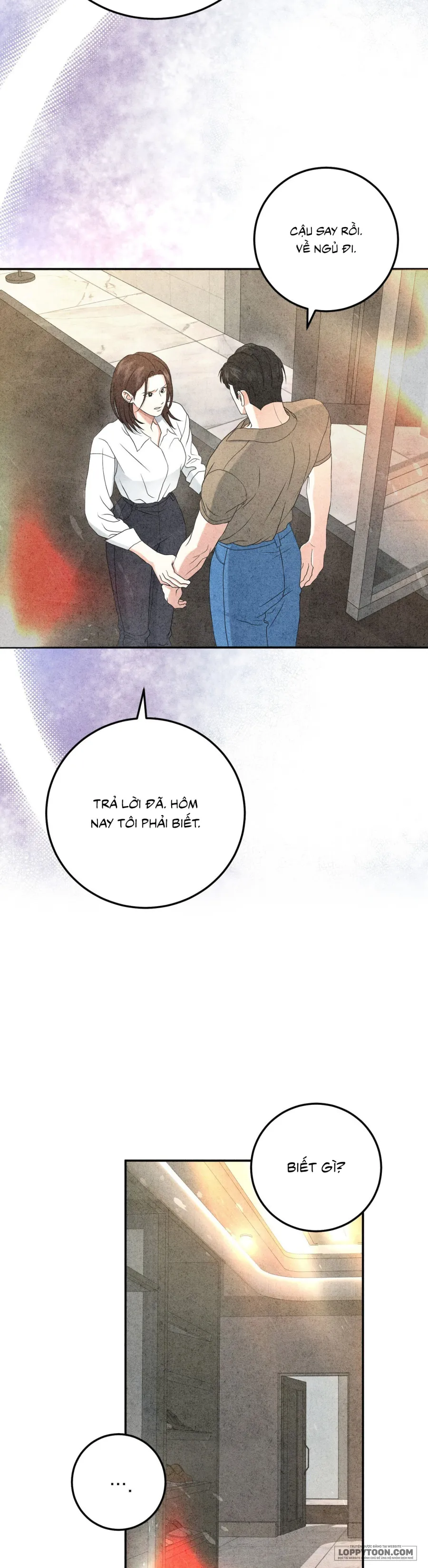 Nhật Ký Tình Yêu Với Bạn Thân Chap 13 - trang 21
