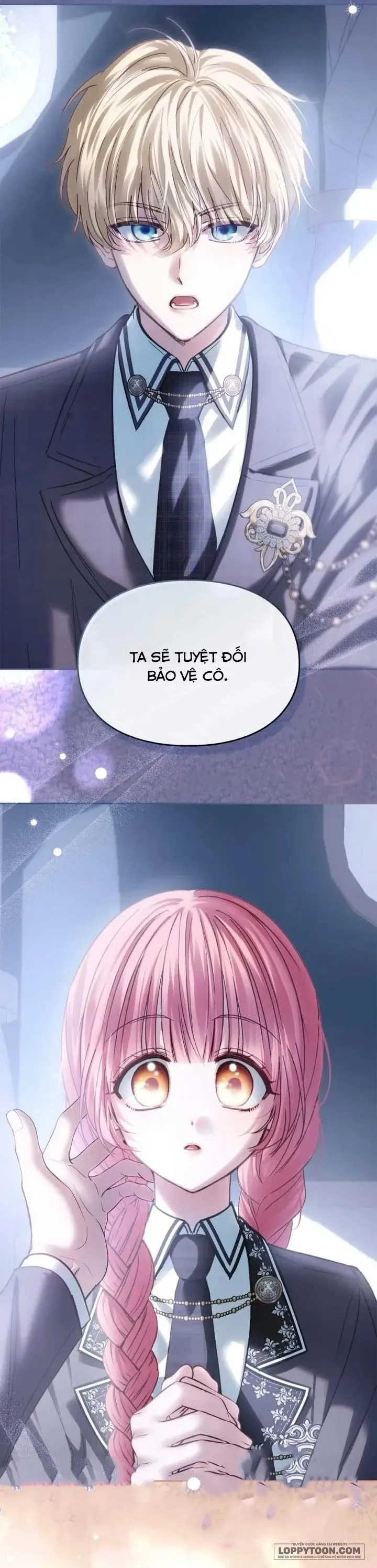 Phạm Nhân Bé Con Của Dinh Thự Mùa Đông Chap 71 - trang 23