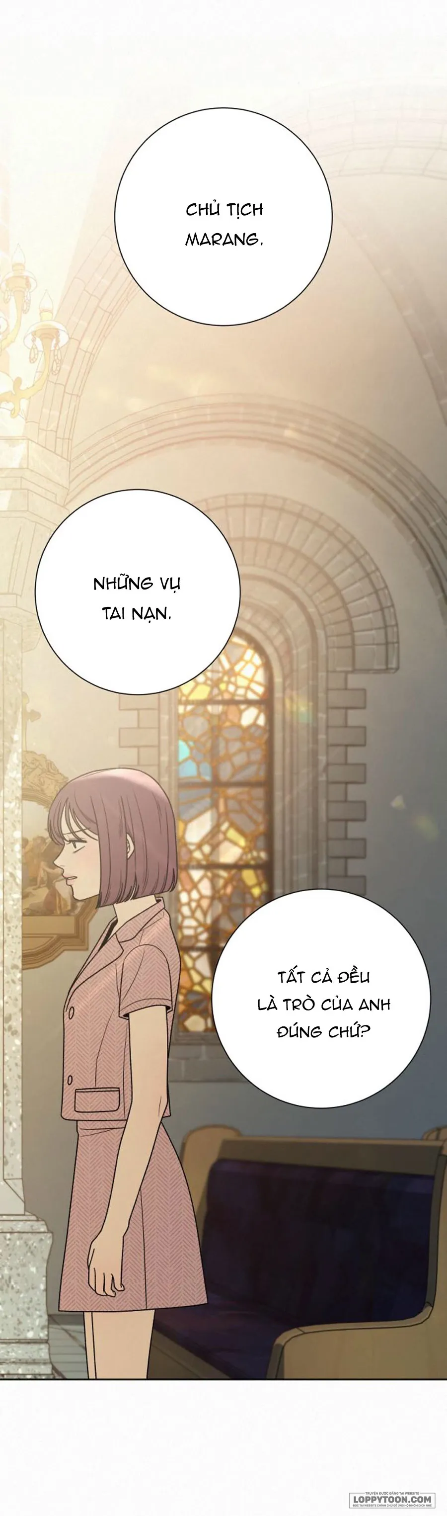 Chiến Lược Tình Yêu Trong Sáng Chap 84 - trang 23