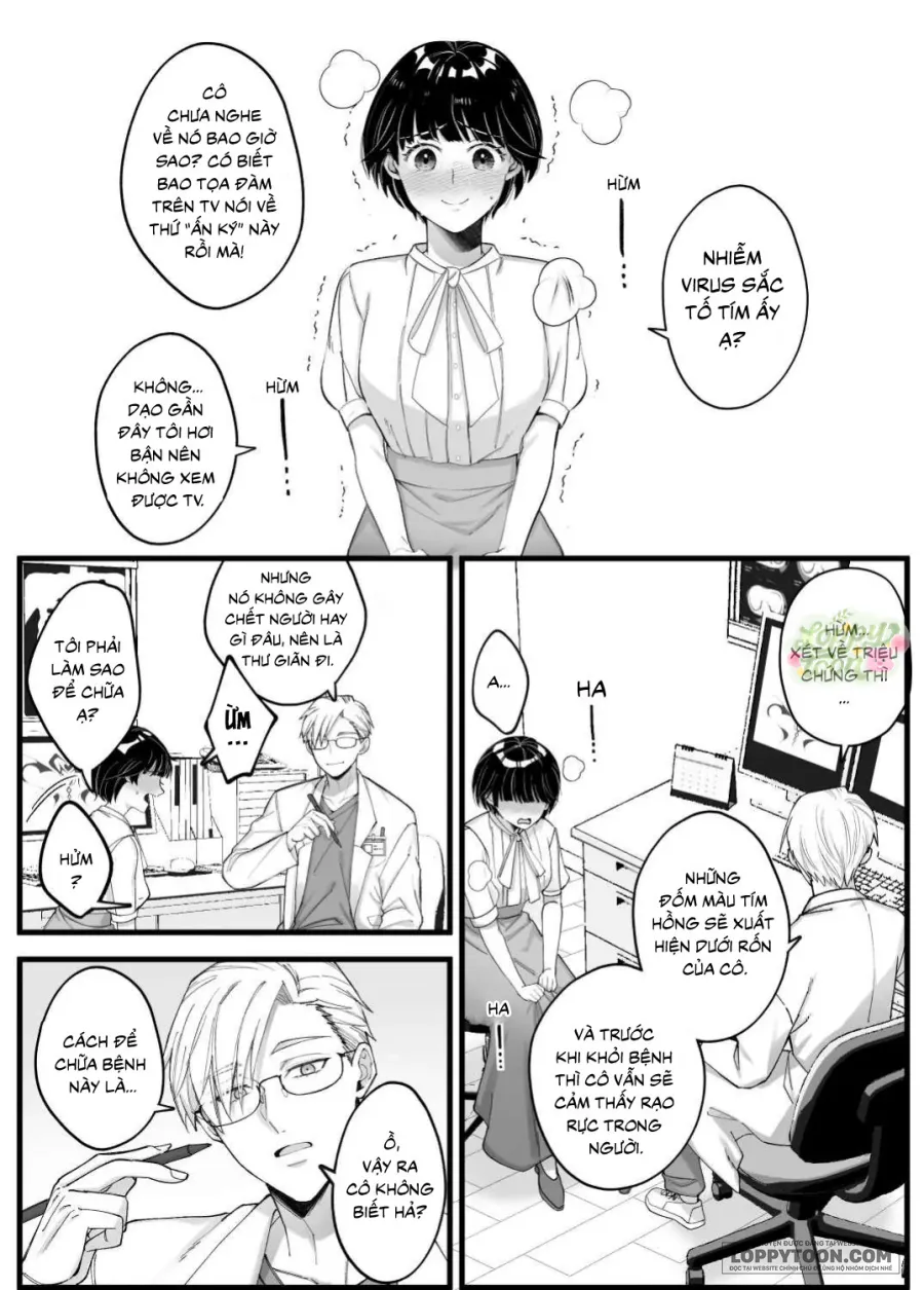 Tuyển Tập Manga Oneshot Của Loppy Chap 5 - Hội Chứng Ấn Ký Dục Vọng - trang 2