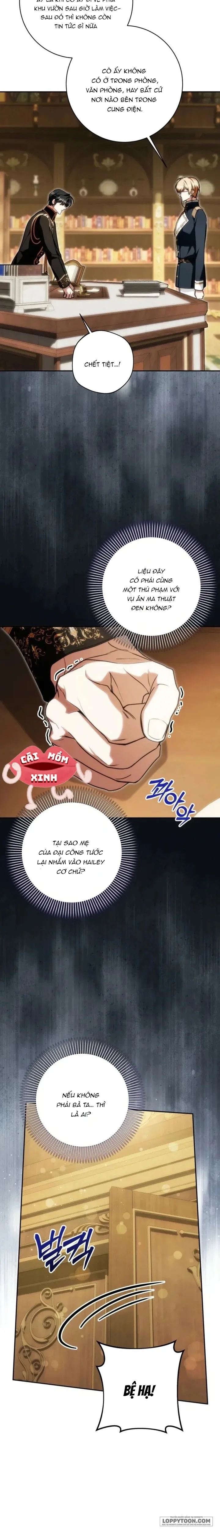 Nữ Dược Sư Của Vị Hoàng Đế Si Tình Chap 62 - trang 12