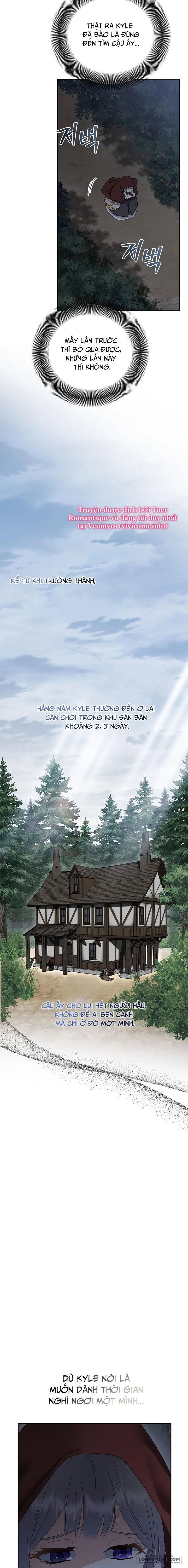 Đừng Đưa Bánh Quy Cho Con Sói Đang Đói Chap 1 - trang 7