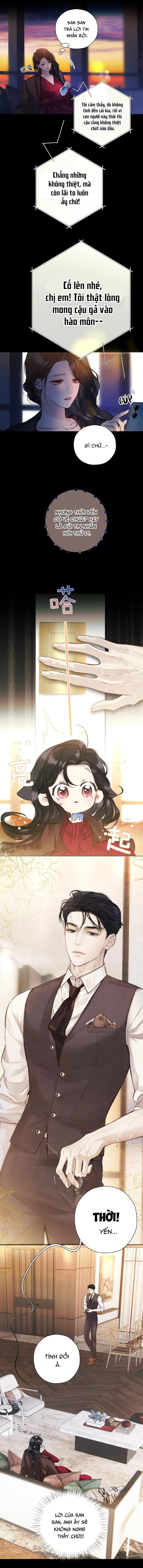 Trêu Nhầm Chap 43 - trang 3