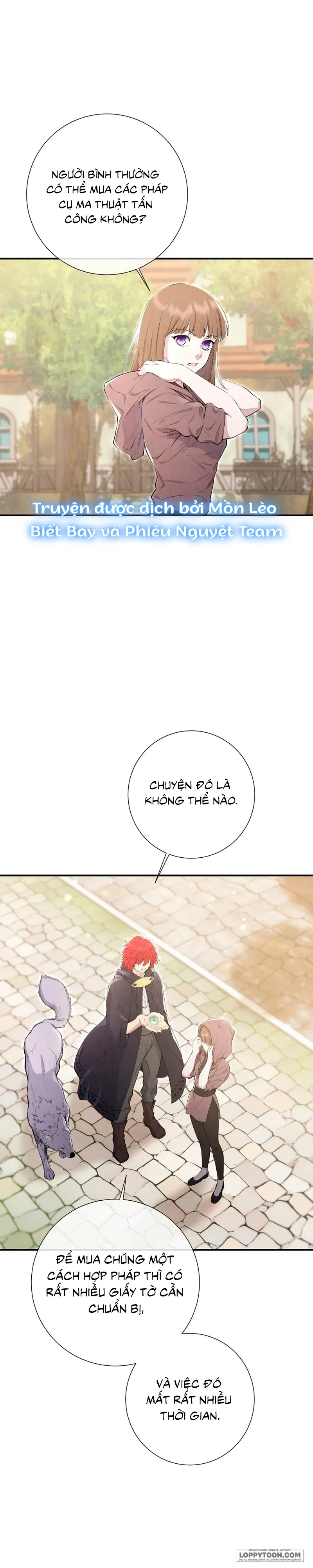 Đừng Tìm Kiếm Ác Nữ Đã Hồi Sinh Chap 15 - trang 12