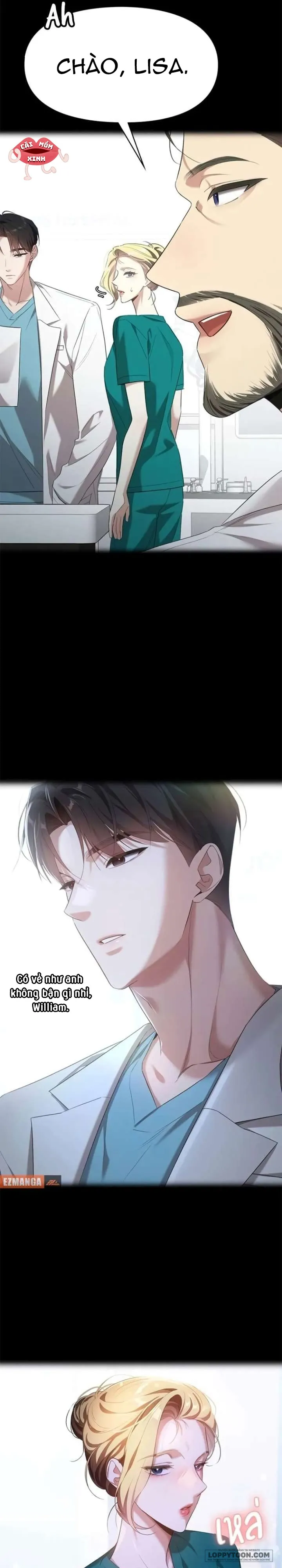 Vị Khách Trong Đêm Chap 35 - trang 9