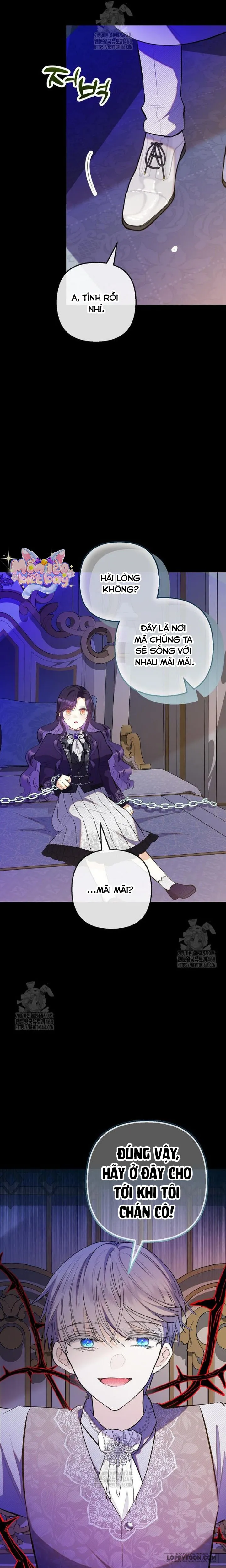 Con Gái Cưng Của Quỷ Chap 111 - trang 11