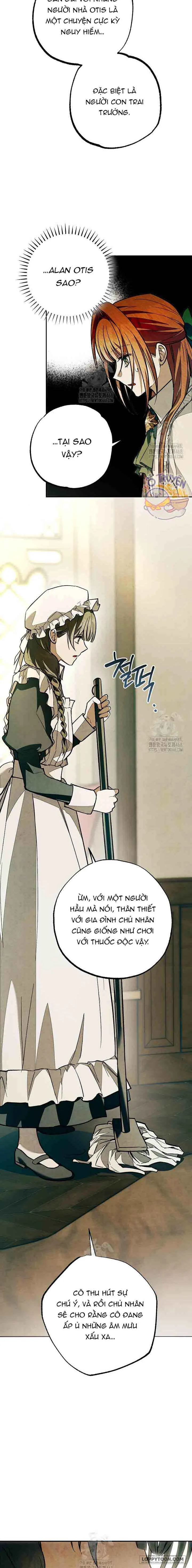 Chào Mừng Đến Với Dinh Thự Hoa Hồng Chap 22 - trang 21