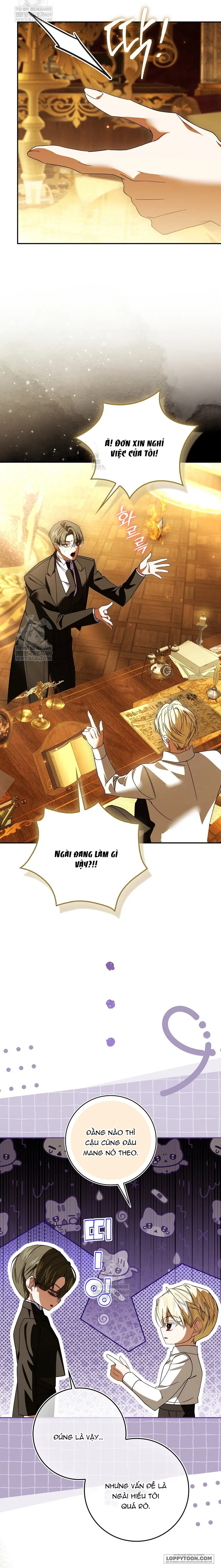 Tôi Sẽ Đổi Chồng Trước Bằng Hôn Nhân Cướp Đoạt Chap 15 - trang 4