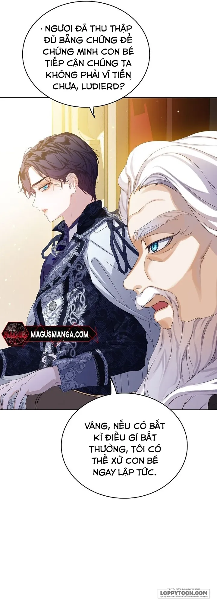 Trở Thành Người Thừa Kế Của Gia Đình Phản Diện Chap 15 - trang 36
