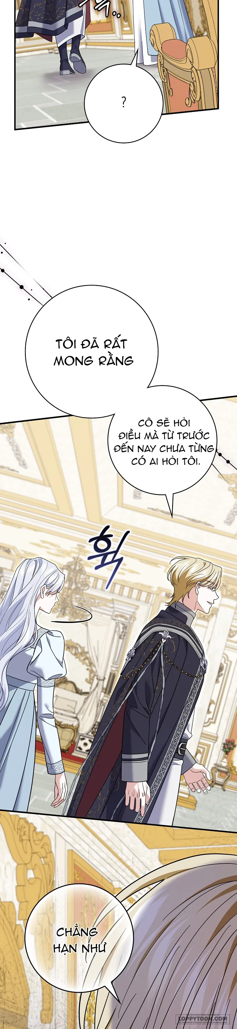 Vị Hôn Phu Phản Diện Cản Trở Con Đường Hoa Của Tôi Chap 60 - trang 27