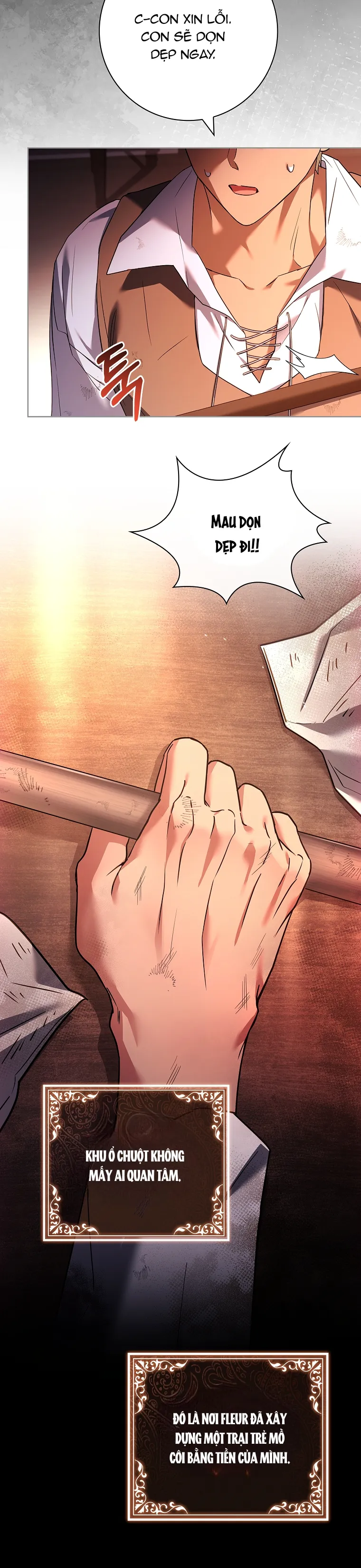 Chồng Ơi, Tại Sao Chúng Ta Không Thể Ly Hôn? Chap 10 - trang 20