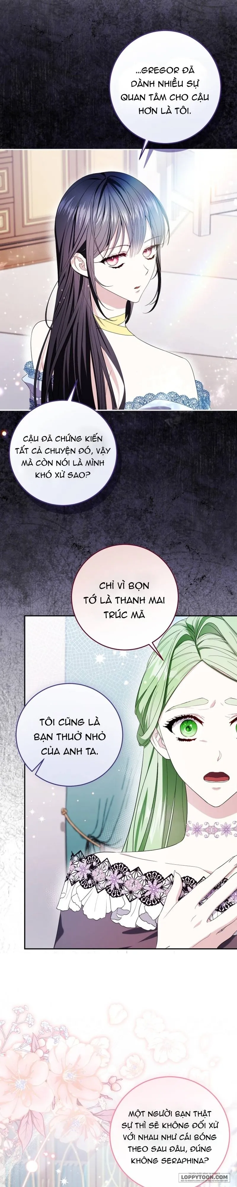 Tôi Trở Thành Người Được Nữ Phản Diện Yêu Thích Nhất Chap 11 - trang 28