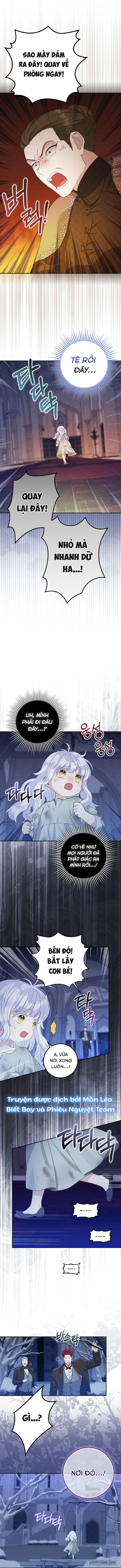 Tiểu Thư Báo Tuyết Của Gia Tộc Báo Đen Chap 2 - trang 8