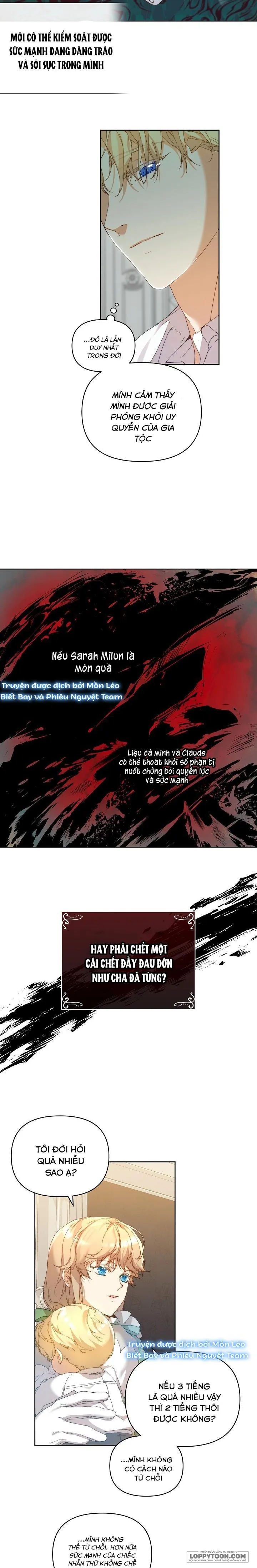 Trở Thành Bảo Mẫu Mắc Bệnh Nan Y Của Nam Chính Hắc Ám Chap 5 - trang 16