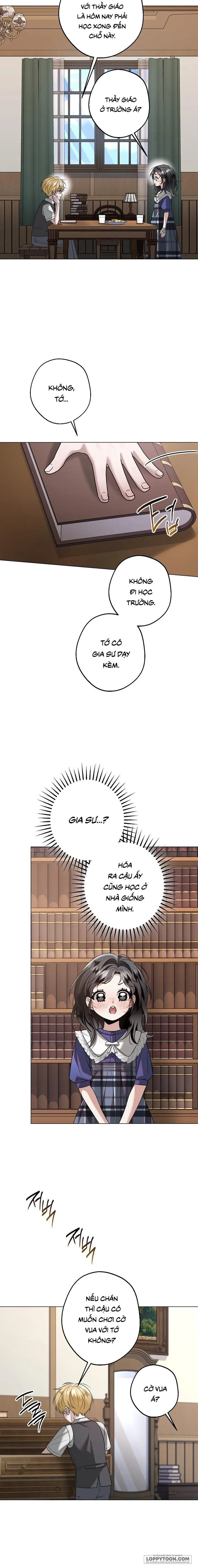 Điểm Chí (Solstice) Chap 18 - trang 8