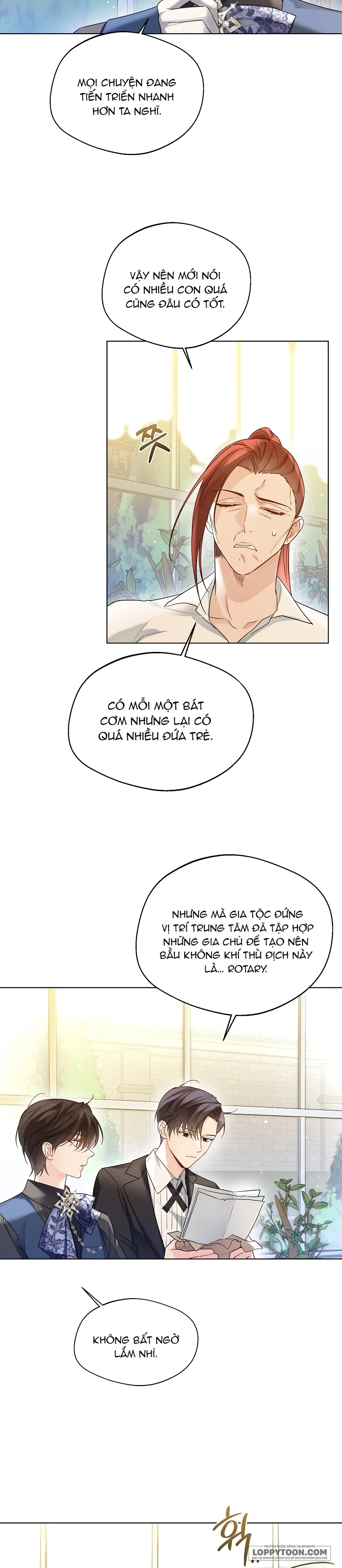 Tiểu Thư Crystal Là Một Người Đàn Ông Chap 37 - trang 6