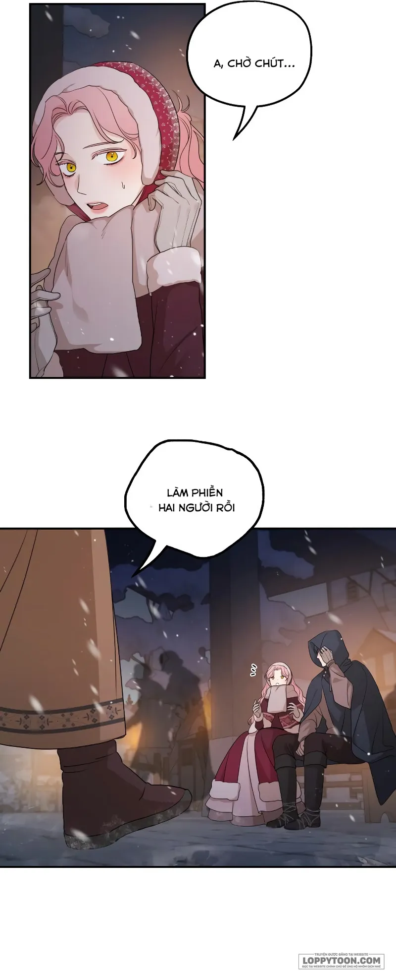 Gia Đình Chồng Quá Ám Ảnh Bởi Tôi Chap 96 - trang 56