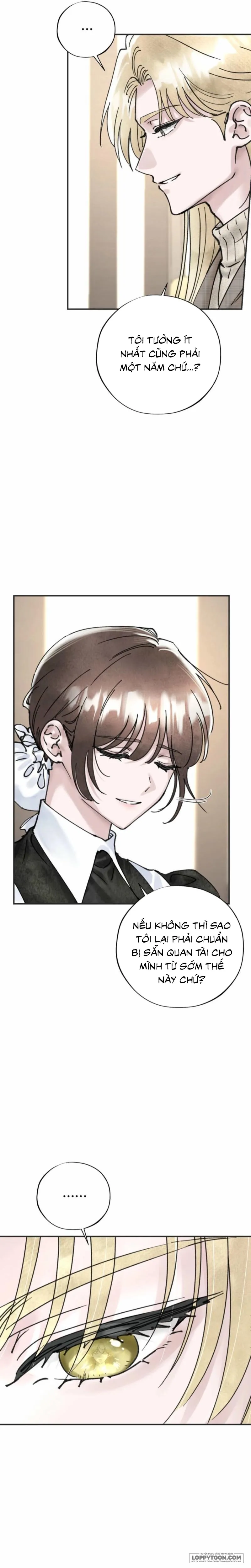 Sự Cám Dỗ Của Người Hầu Chap 17 - trang 19