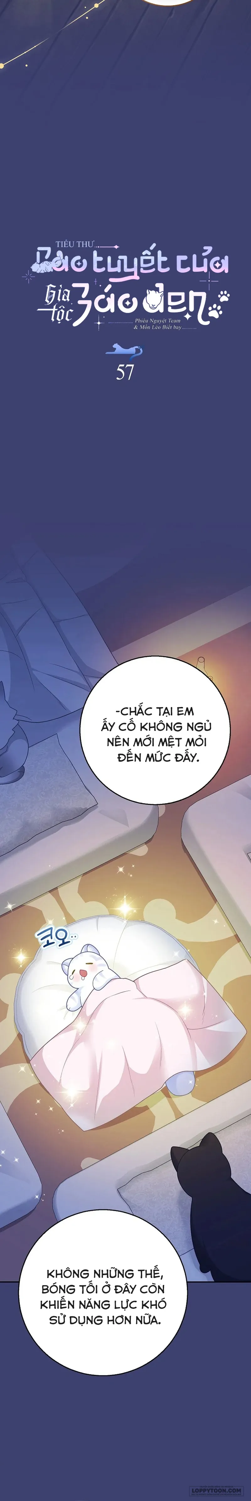 Tiểu Thư Báo Tuyết Của Gia Tộc Báo Đen Chap 57 - trang 9