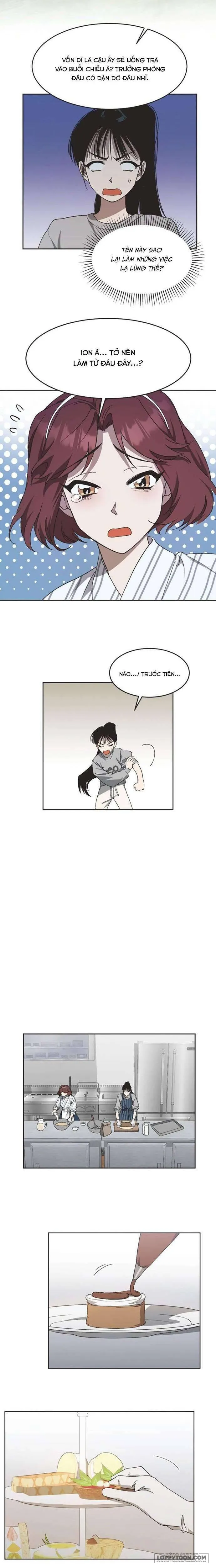 Lọ Lem Không Hoàn Hảo Chap 12 - trang 5