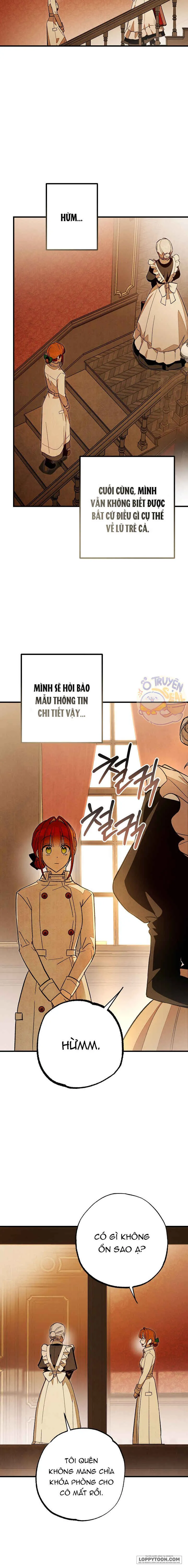 Chào Mừng Đến Với Dinh Thự Hoa Hồng Chap 4 - trang 20