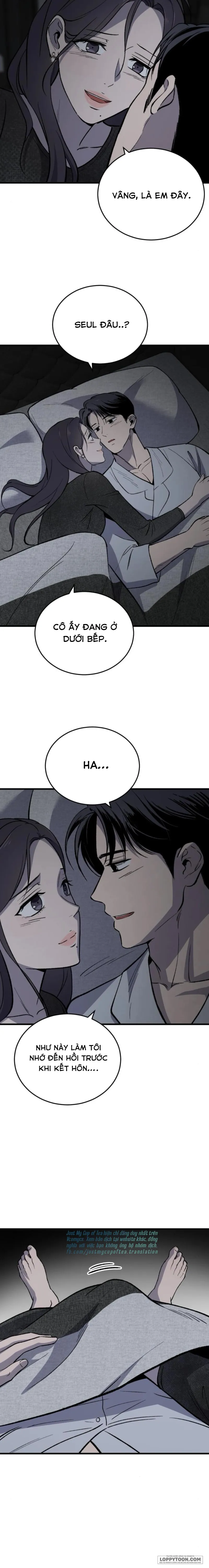 Ngôi Nhà Cô Đang Sống Chap 19 - trang 8