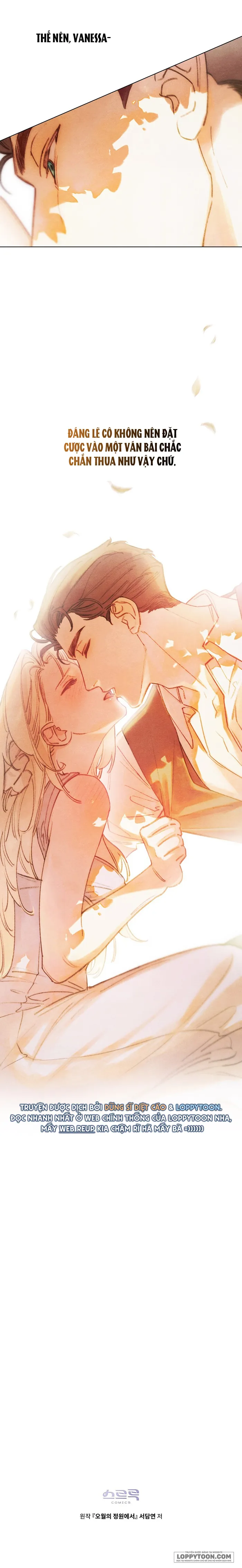 Trong Khu Vườn Tháng Năm Chap 7 - trang 18