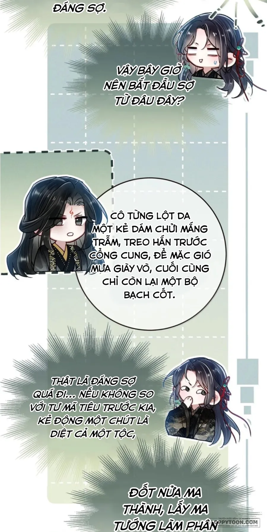 Dâng Cá Muối Cho Sư Tổ Chap 60 - trang 13