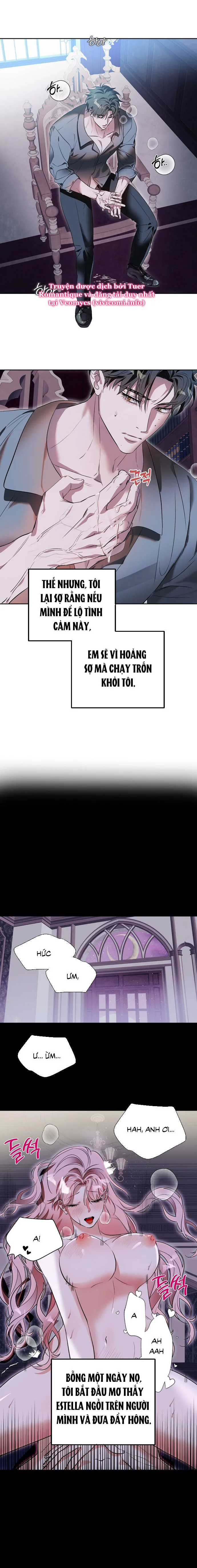 Tôi Có Con Trong Lúc Ngủ Chap 2 - 🔞🔞🔞 - trang 4