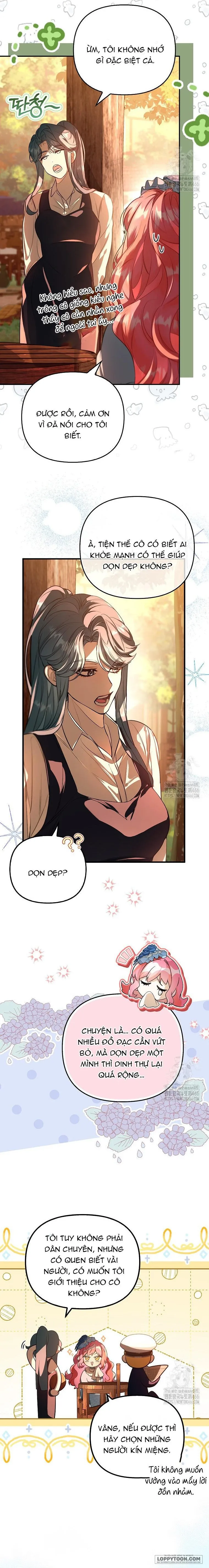 Những Nam Chính Bị Mắc Kẹt Trong Nhà Của Tôi Chap 9 - trang 6