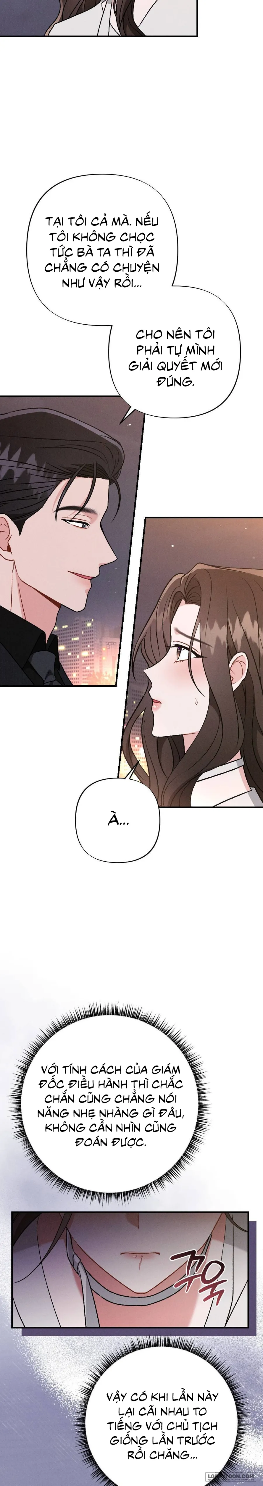 Đêm Chồng Chất Chap 33 - trang 8